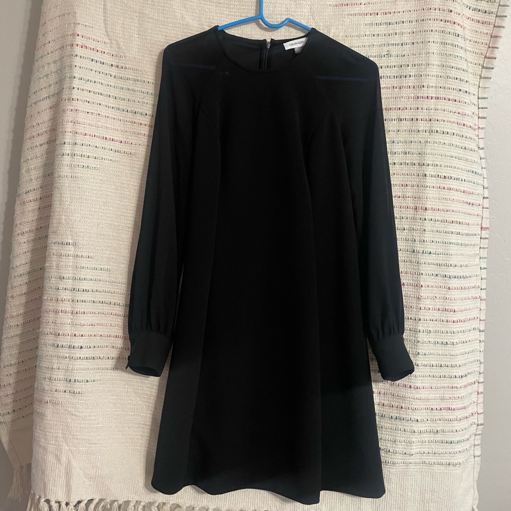 Black short Calvin Klein dress
